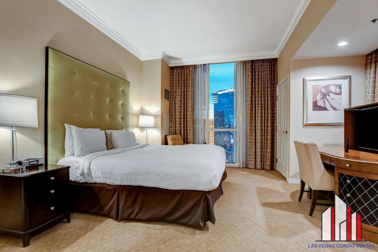 Mgm Signature-30-721 1Br2Ba F1 Strip View Balcony Las Vegas Eksteriør billede