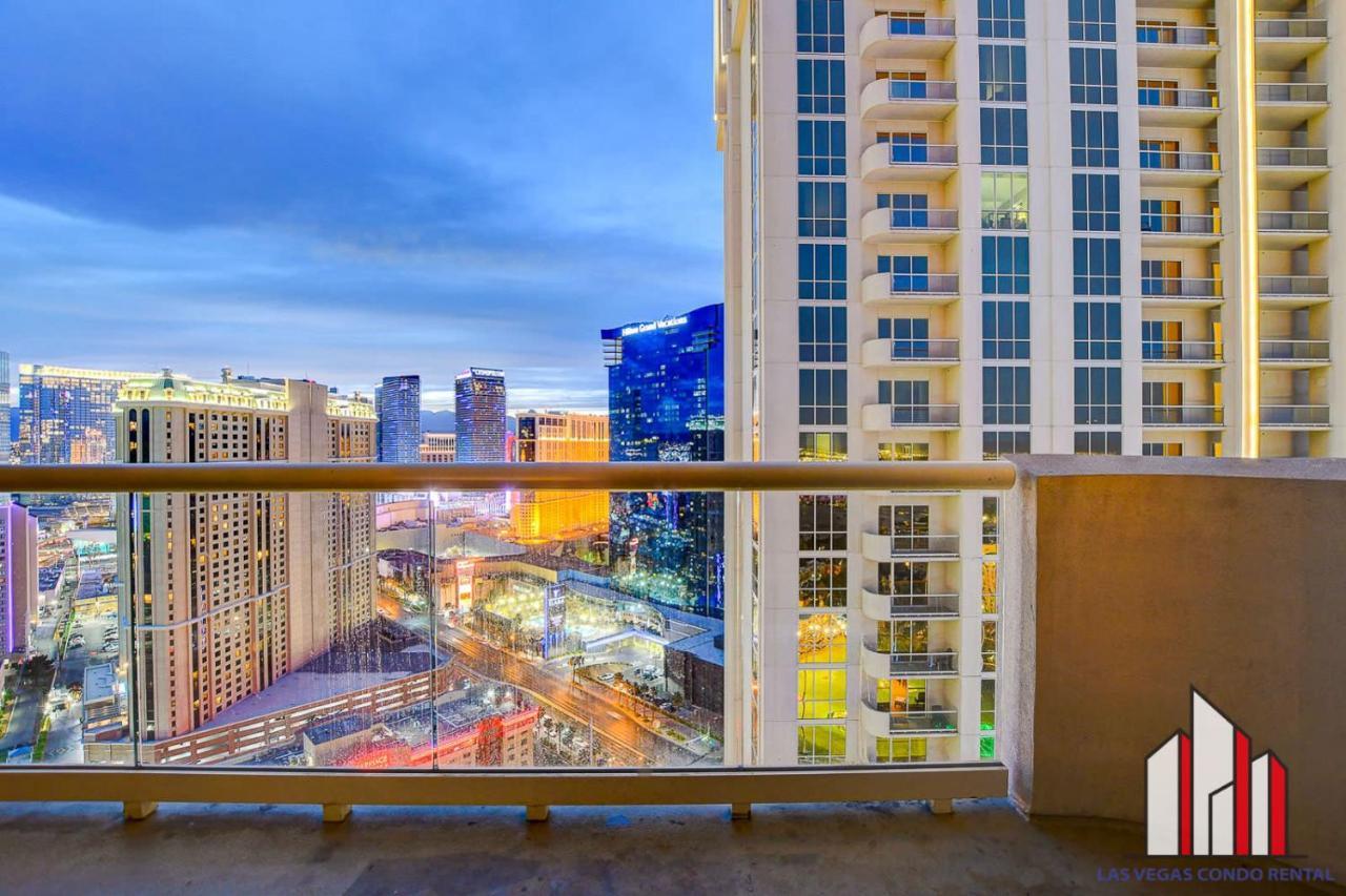 Mgm Signature-30-721 1Br2Ba F1 Strip View Balcony Las Vegas Eksteriør billede