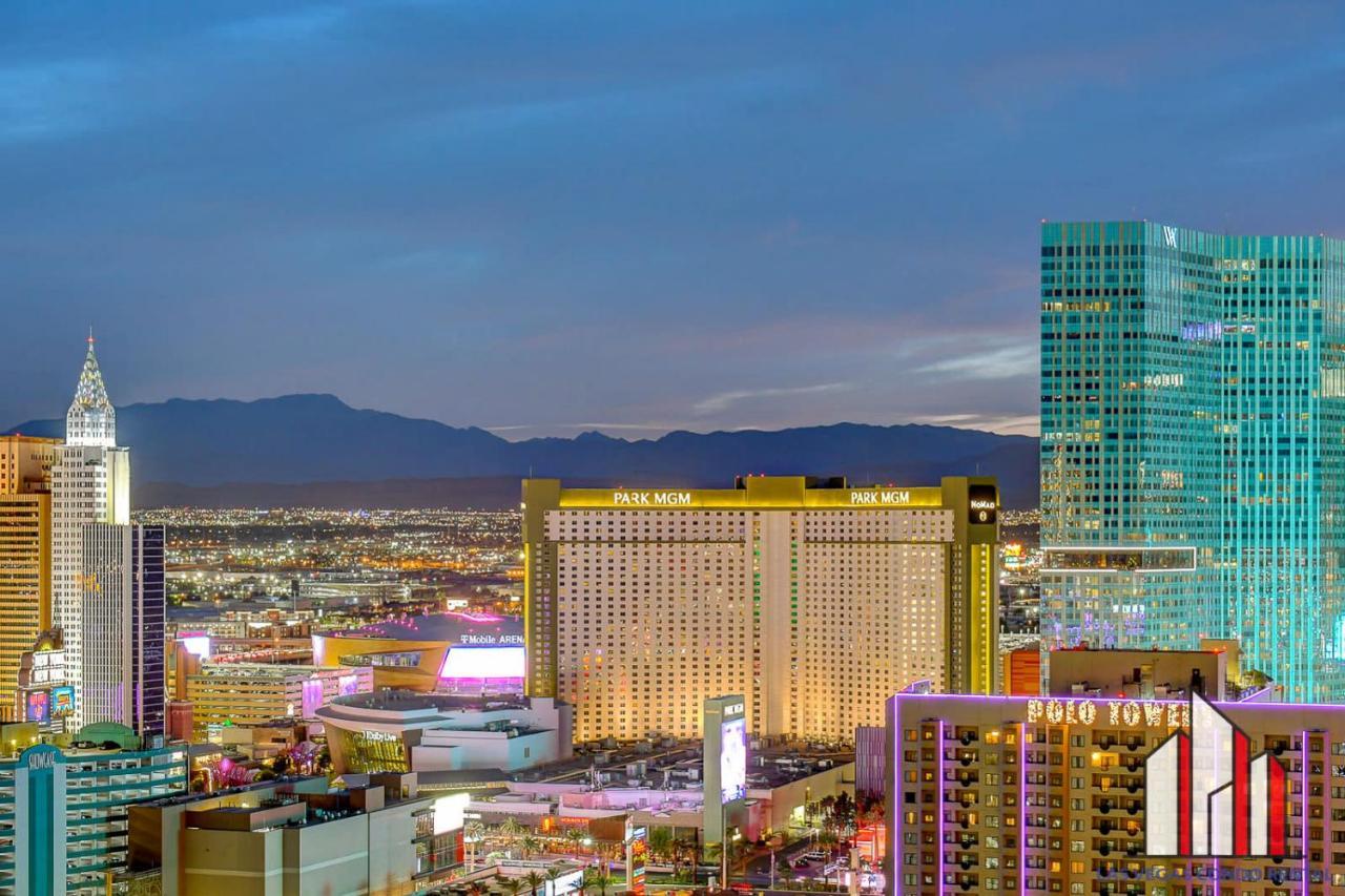 Mgm Signature-30-721 1Br2Ba F1 Strip View Balcony Las Vegas Eksteriør billede