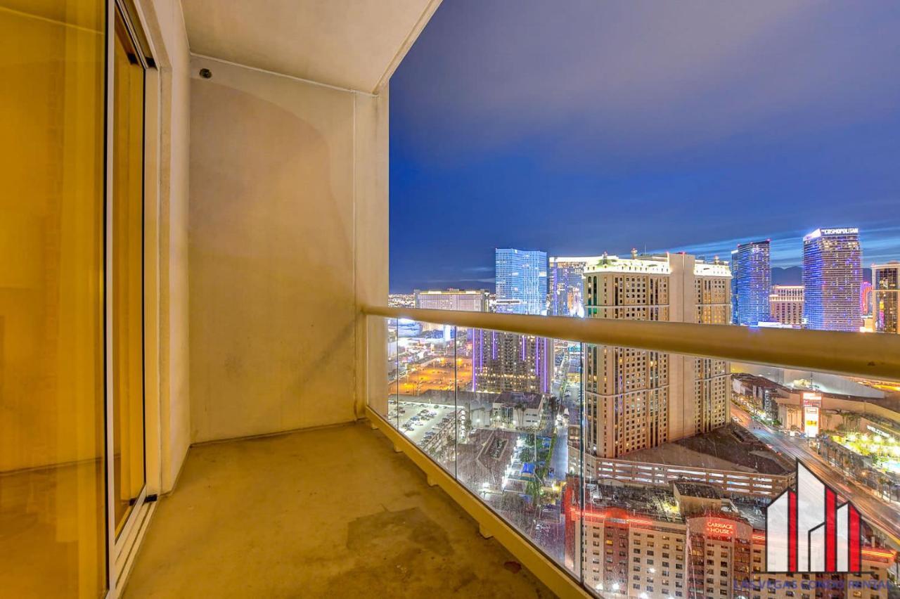 Mgm Signature-30-721 1Br2Ba F1 Strip View Balcony Las Vegas Eksteriør billede
