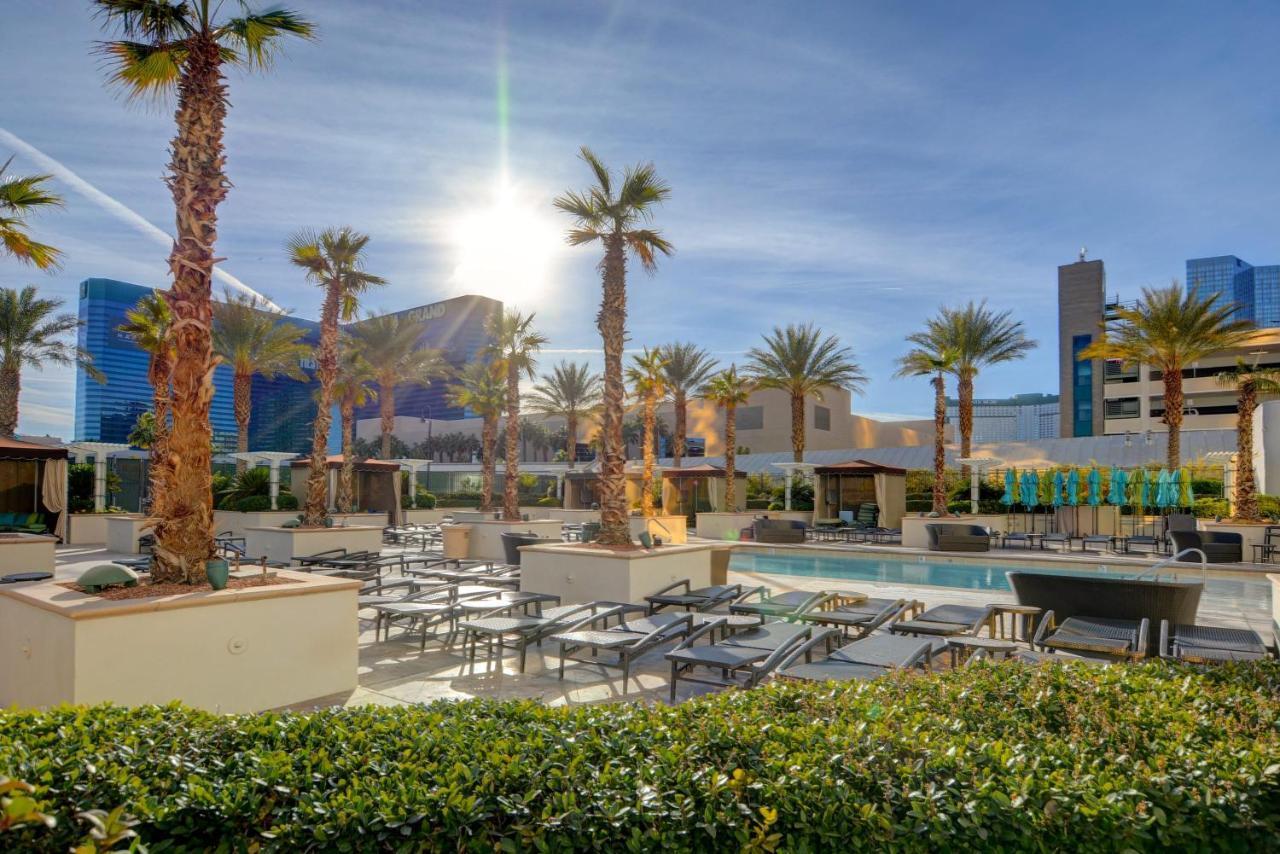 Mgm Signature-30-721 1Br2Ba F1 Strip View Balcony Las Vegas Eksteriør billede