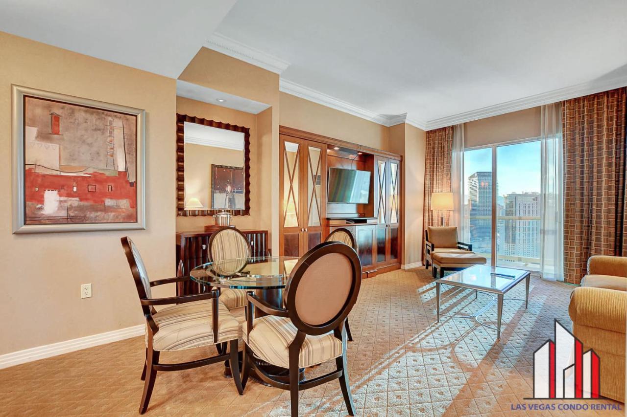 Mgm Signature-30-721 1Br2Ba F1 Strip View Balcony Las Vegas Eksteriør billede