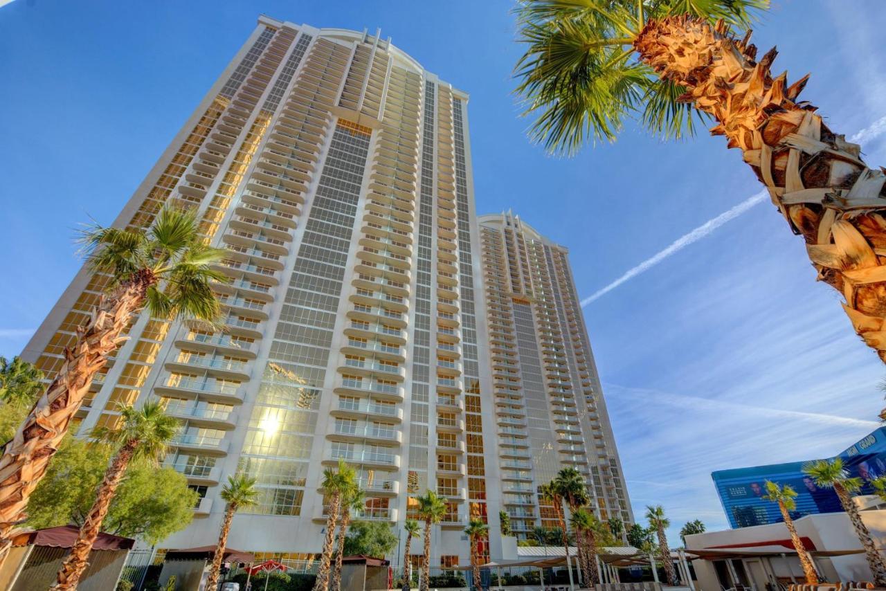 Mgm Signature-30-721 1Br2Ba F1 Strip View Balcony Las Vegas Eksteriør billede
