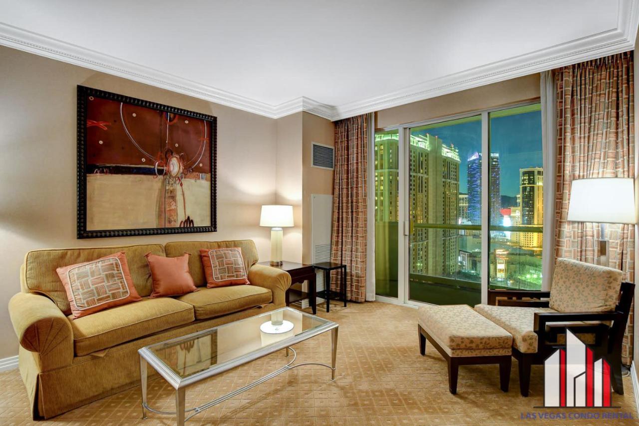 Mgm Signature-30-721 1Br2Ba F1 Strip View Balcony Las Vegas Eksteriør billede