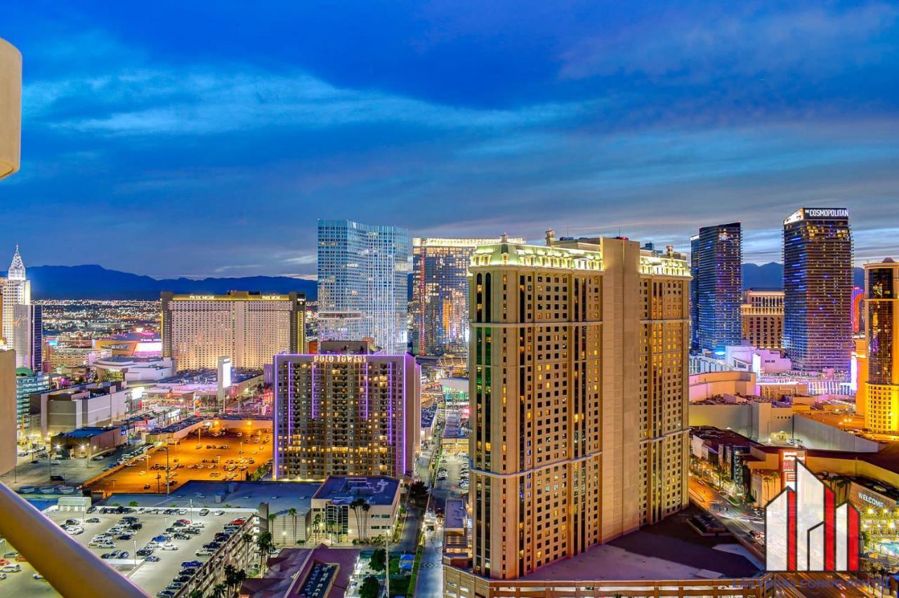 Mgm Signature-30-721 1Br2Ba F1 Strip View Balcony Las Vegas Eksteriør billede