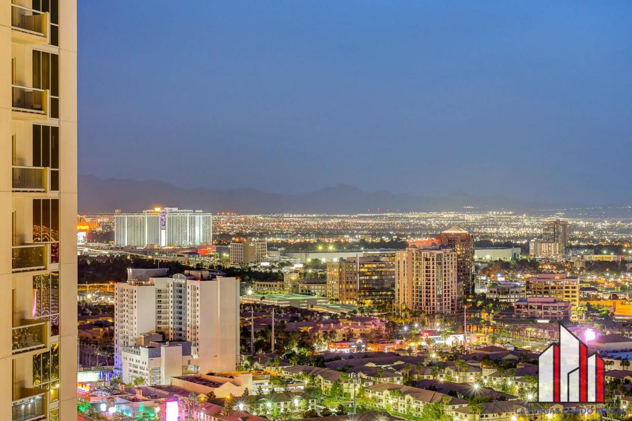 Mgm Signature-30-721 1Br2Ba F1 Strip View Balcony Las Vegas Eksteriør billede