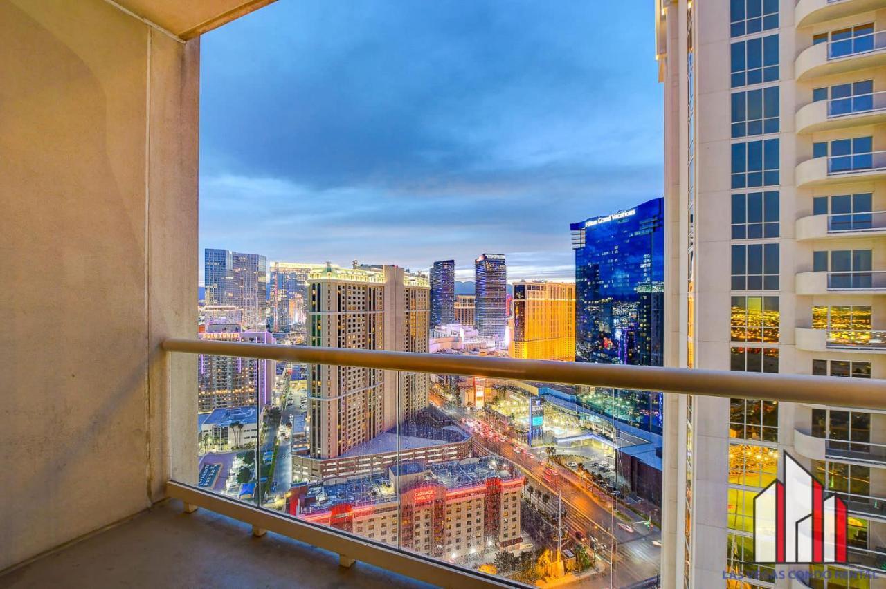 Mgm Signature-30-721 1Br2Ba F1 Strip View Balcony Las Vegas Eksteriør billede