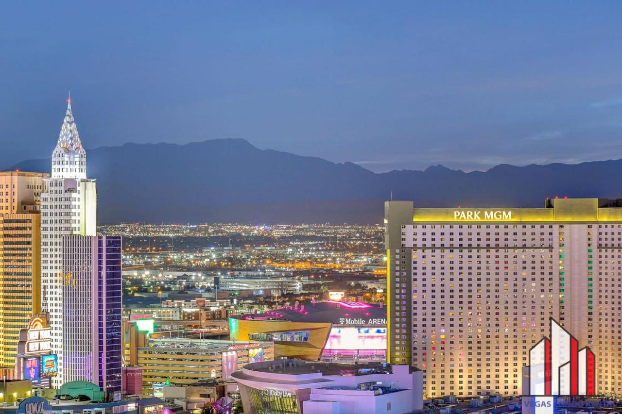 Mgm Signature-30-721 1Br2Ba F1 Strip View Balcony Las Vegas Eksteriør billede