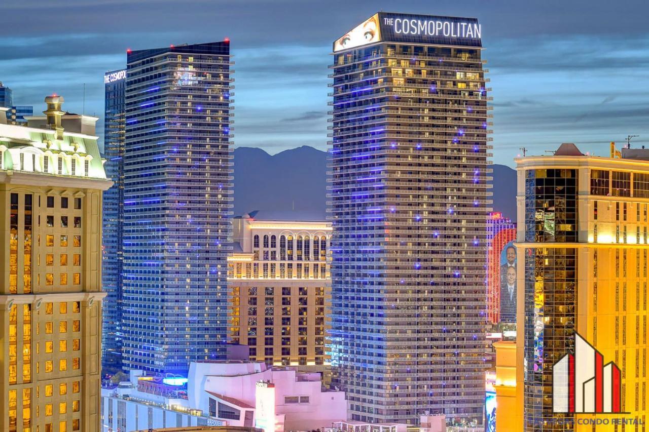 Mgm Signature-30-721 1Br2Ba F1 Strip View Balcony Las Vegas Eksteriør billede