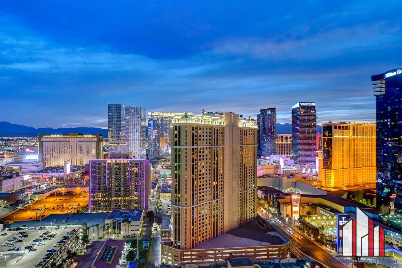 Mgm Signature-30-721 1Br2Ba F1 Strip View Balcony Las Vegas Eksteriør billede