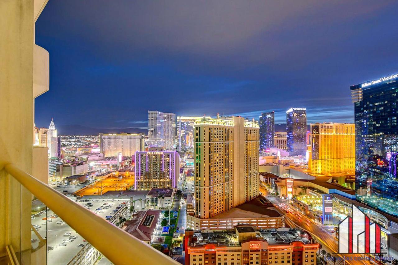 Mgm Signature-30-721 1Br2Ba F1 Strip View Balcony Las Vegas Eksteriør billede